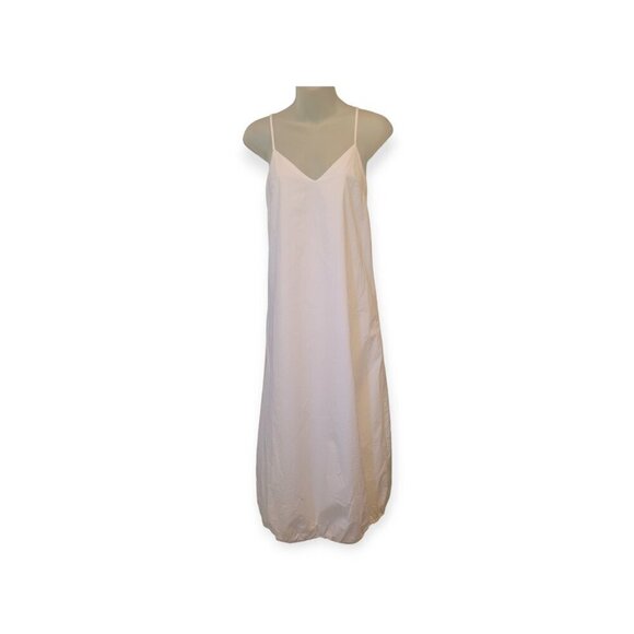 Zara Women's White Maxi Dress - Picture 2 of 10